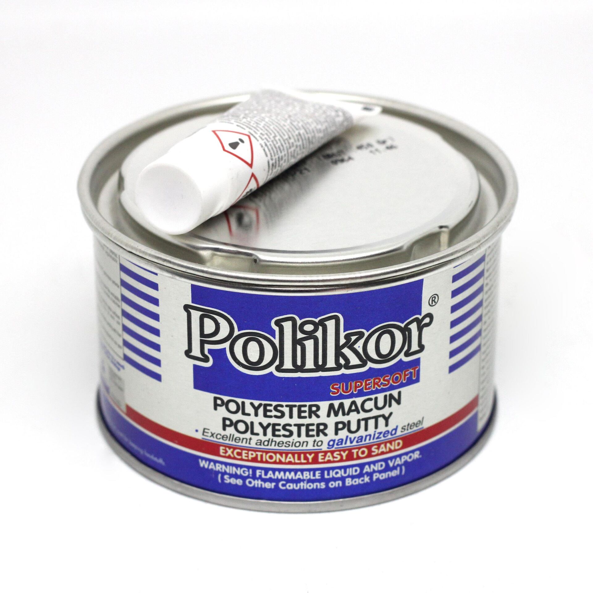 Polikor Polyester Çelik Macun 450 Gram