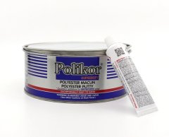 Polikor Polyester Çelik Macun 1 Kg