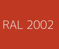 RAL 2002 Kırmızı Turuncu Sprey Boya 400ML