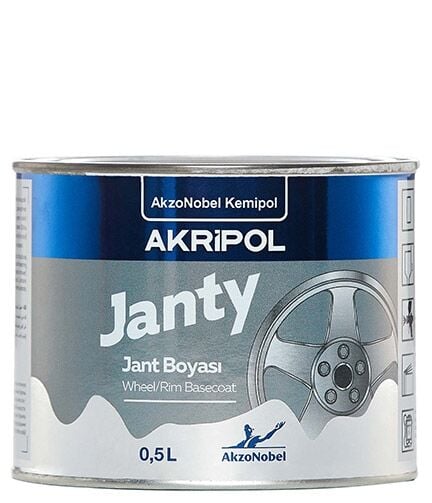 Akri̇pol Bazkat Janty Jant Boyası 0.5 Litre