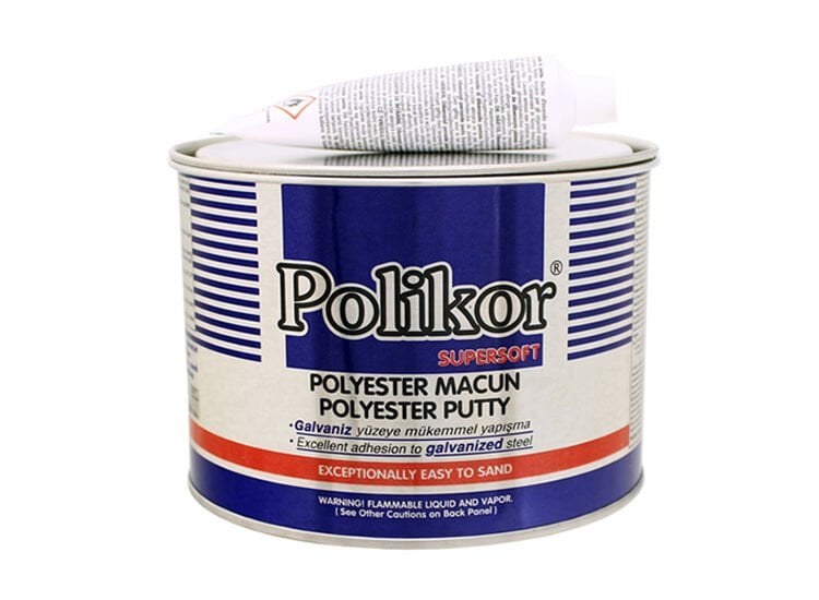 Polikor Polyester Çelik Macun 2.7 Kg