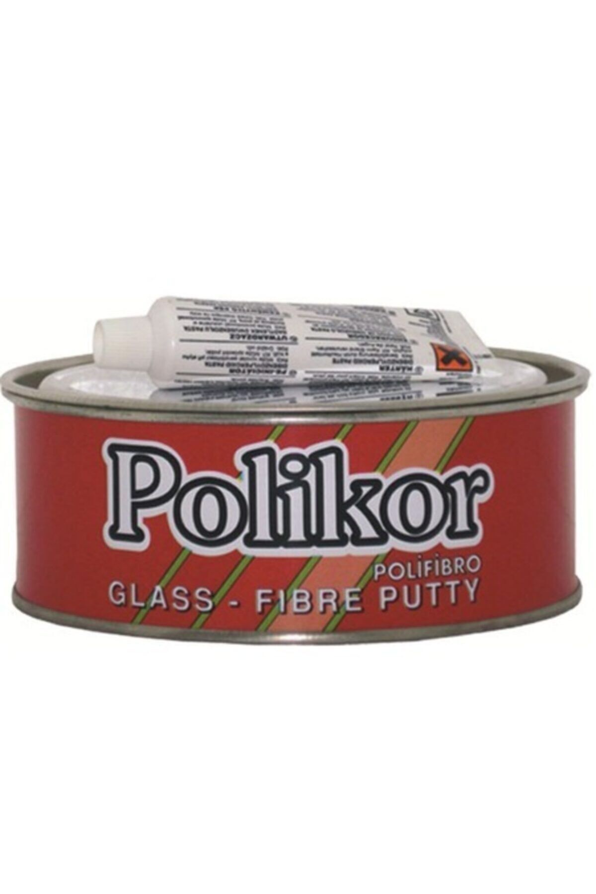 Polikor Elyaflı Fiber Macun 1.8 Kg