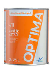 Akzonobel Optima 411 Astar Açık Gri 3.75 Litre (4+1 Astar) 6.5Kg