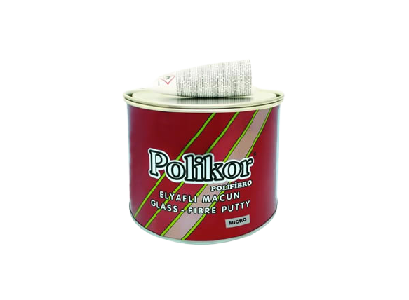 Polikor Elyaflı Fiber Macun 2.7 Kg
