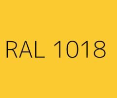RAL 1018 Çinko Sarı Sprey Boya 400ML