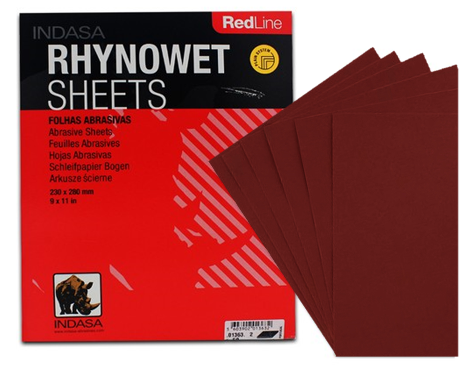 Indasa Sulu Tabaka Zımpara