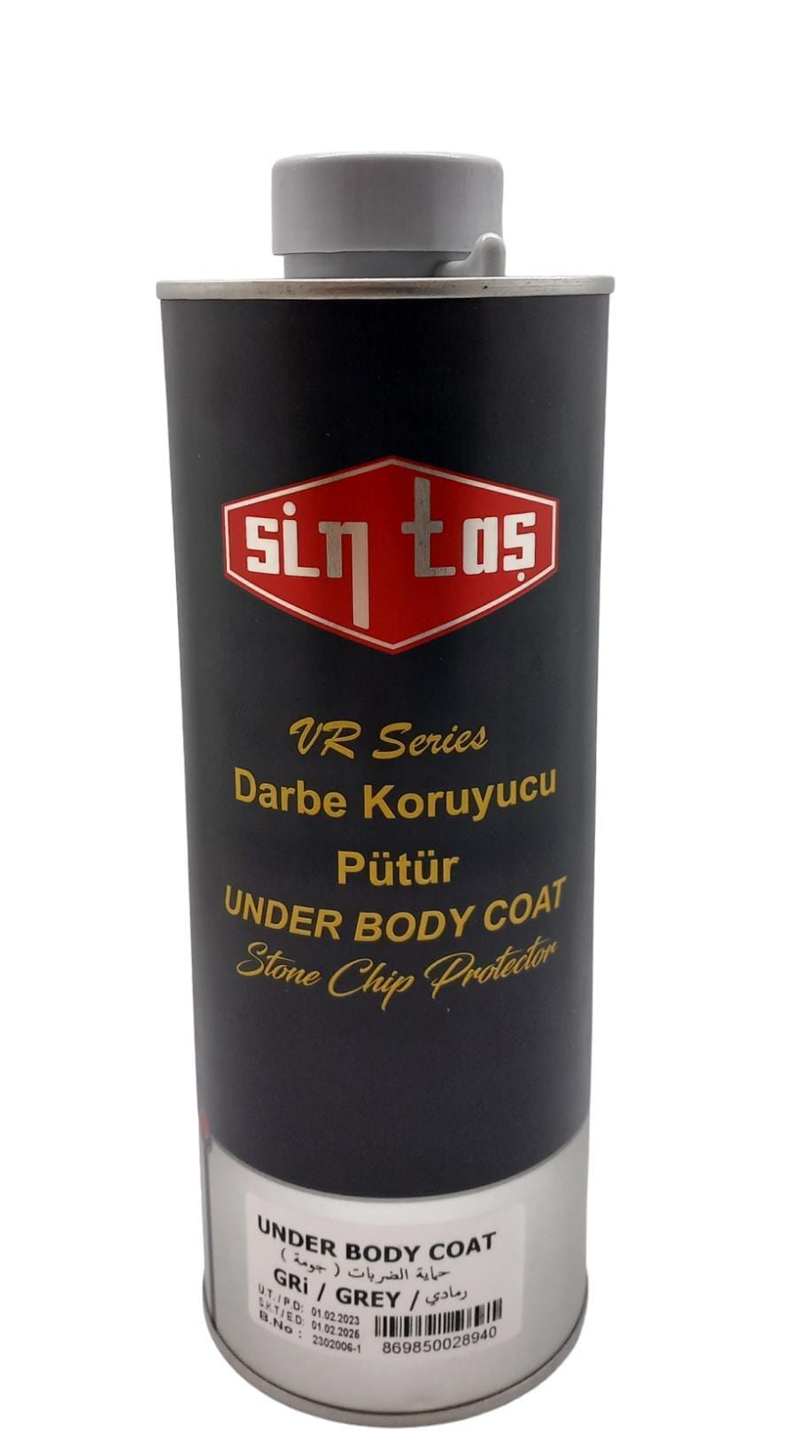 Sintaş Darbe Koruyucu Pütür Gri 1 Kg