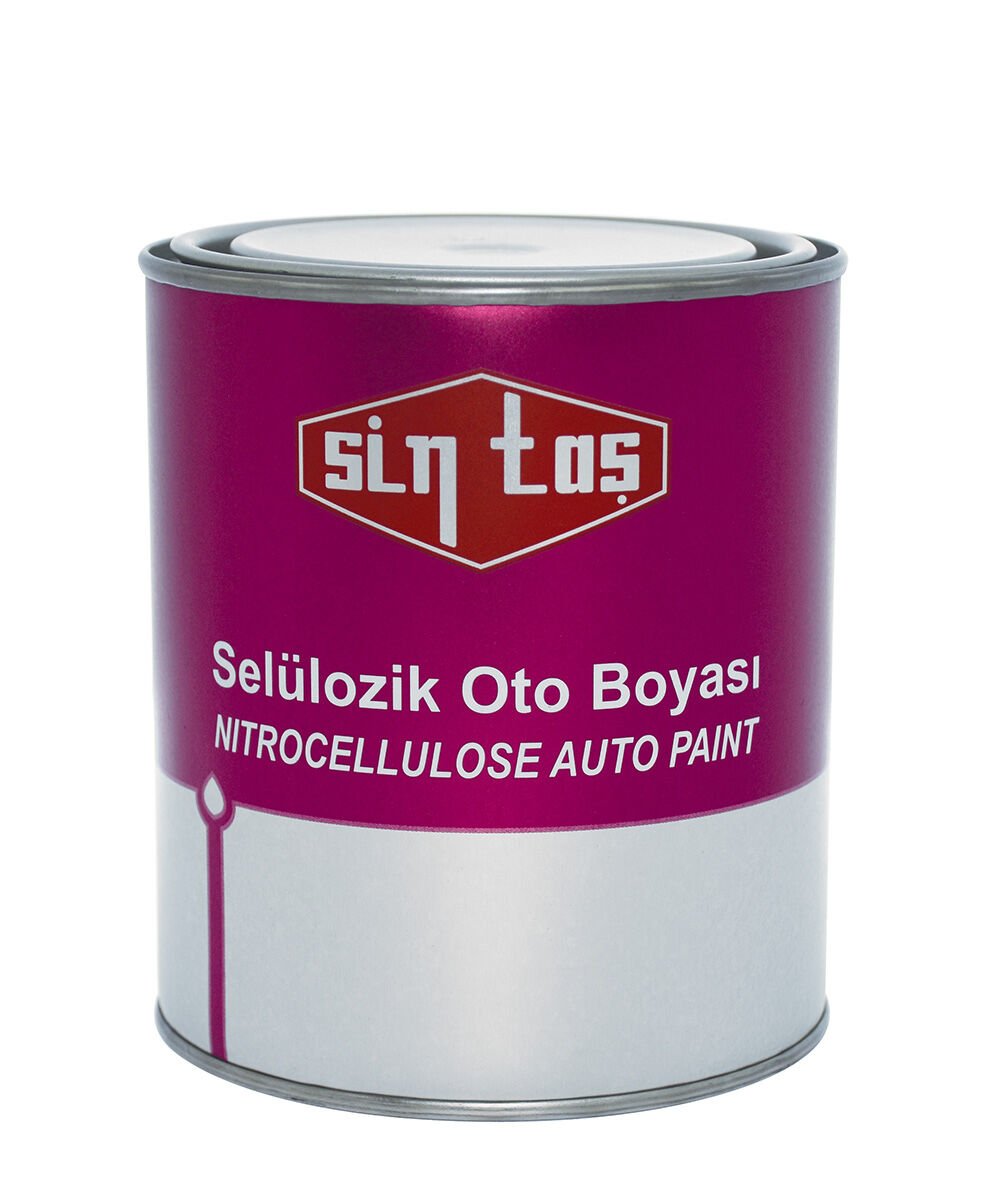 Sintaş Selülozik Mat Siyah 0.75 Litre