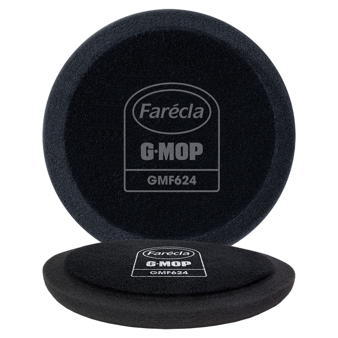 Farecla GMF624 Esnek Cırtlı Siyah Cila Süngeri 150mm