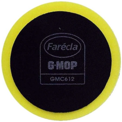 Farecla GMC612 Cırtlı Sarı Pasta Süngeri 6'' 150mm