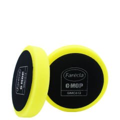 Farecla GMC612 Cırtlı Sarı Pasta Süngeri 6'' 150mm