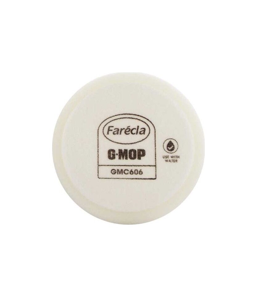 Farecla GMC606 Cırtlı Sert Beyaz Pasta Süngeri 6'' 150mm