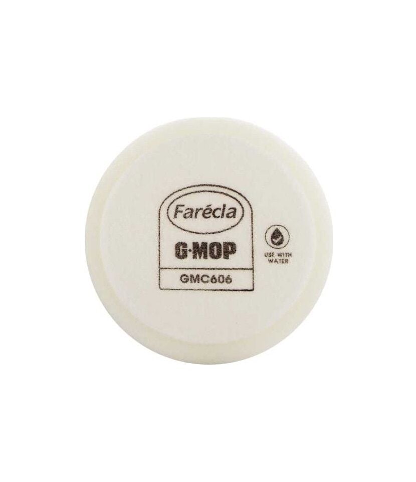 Farecla GMC606 Cırtlı Sert Beyaz Pasta Süngeri 6'' 150mm
