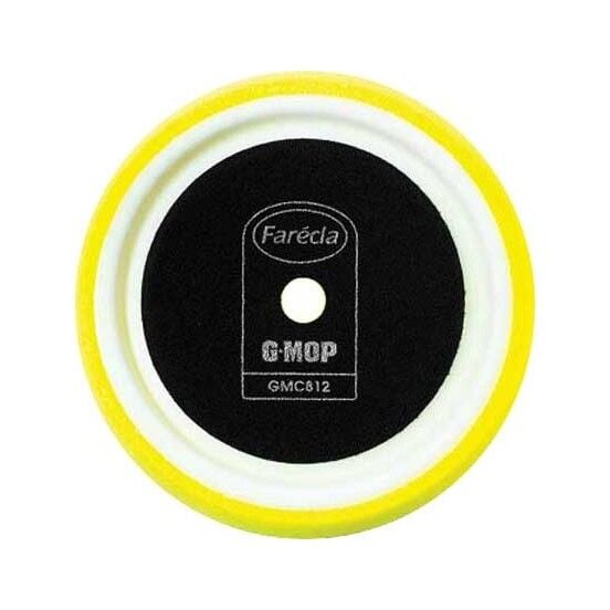 Farecla GMC812 Cırtlı Sarı Pasta Süngeri 200MM