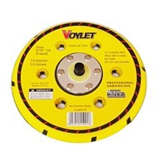 Voylet Zımpara Tabanı Cırtlı 150MM