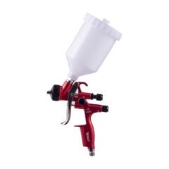 Voylet LS20 Profesyonel Boya Tabancası Kırmızı