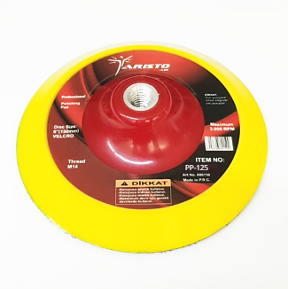 Aristo Polisaj Tabanı 125MM