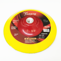 Aristo Polisaj Tabanı 125MM