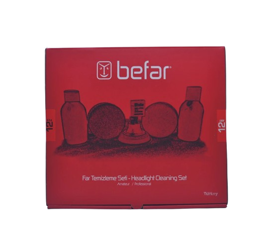 Befar Far Temizleme Seti