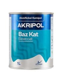 Akripol Bazkat Akrilik Oto Boyası Fiat Fİ 612L Mistik Gri 1 Litre