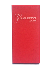 Aristo Sert Zımpara Takozu Kırmızı