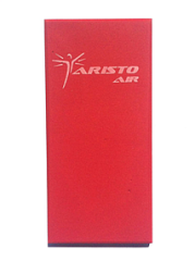 Aristo Sert Zımpara Takozu Kırmızı