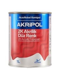 Akripol 2K Akrilik Oto Boyası Volkswagen Seat LS3H Kırmızı 1 Litre