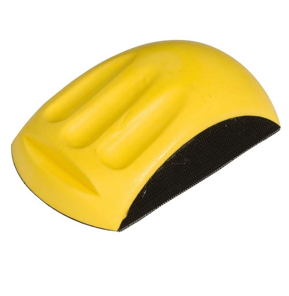 Aristo Cırtlı El Zımpara Takozu Sarı