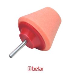 Befar Konik Jant Temizleme Süngeri Matkap Uçlu