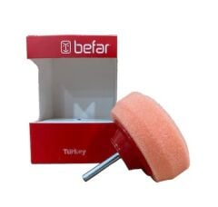 Befar Far Temizleme Süngeri Matkap Uçlu