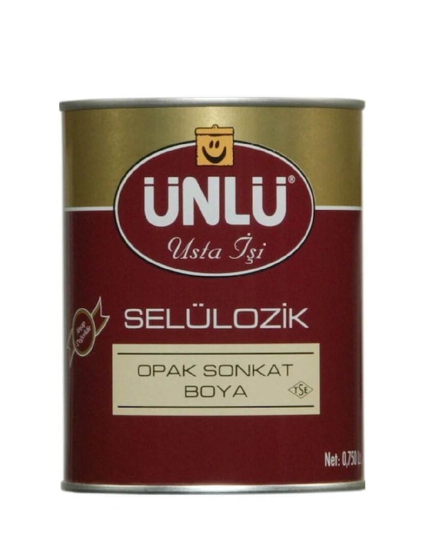 Ünlü Metalüx Selülozik Metalik Boya 0.75 Lt