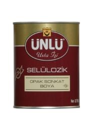Ünlü Metalüx Selülozik Metalik Boya 0.75 Lt