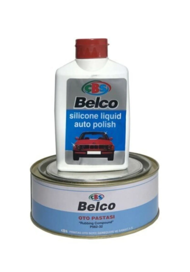 Belco Cila 1 Litre ve Belco Pasta 1 Kg Set