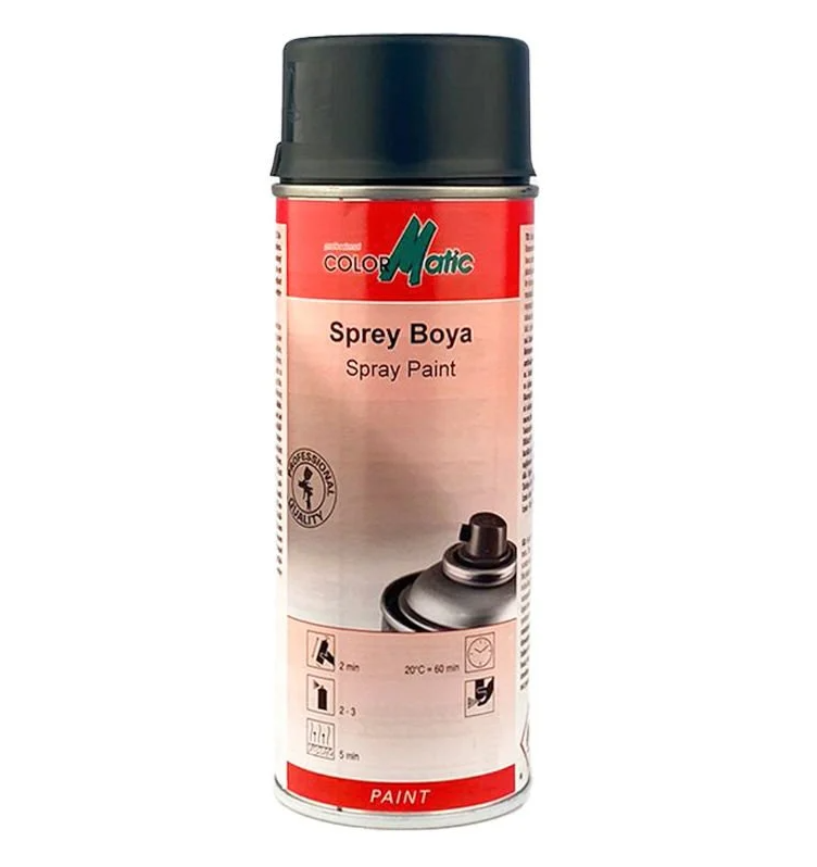 Colormatic RAL 9006 Alüminyum Gri Sprey Boya 400ML