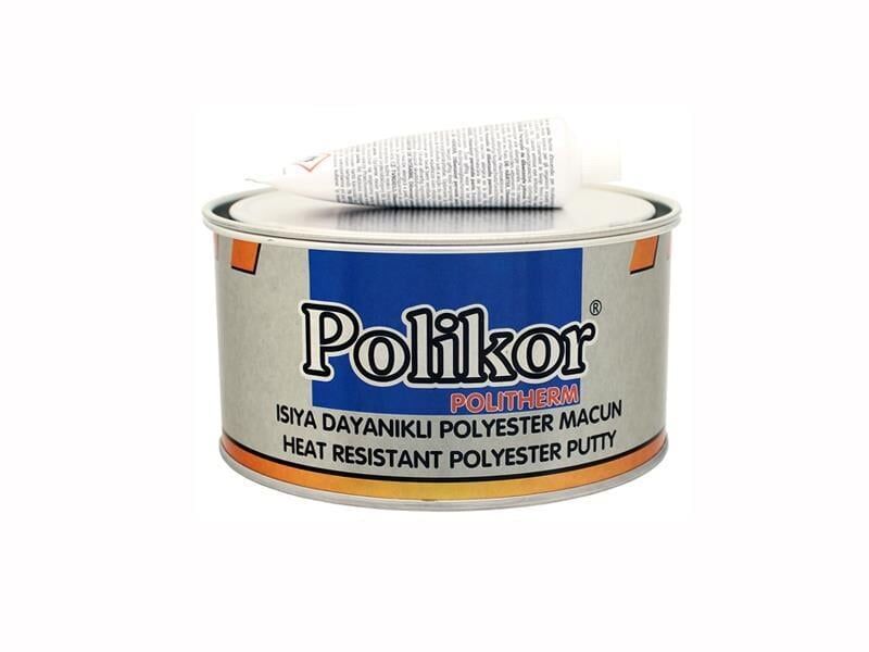 Polikor Politherm Yüksek Isıya Dayanıklı Polyester Macun 1.8 KG