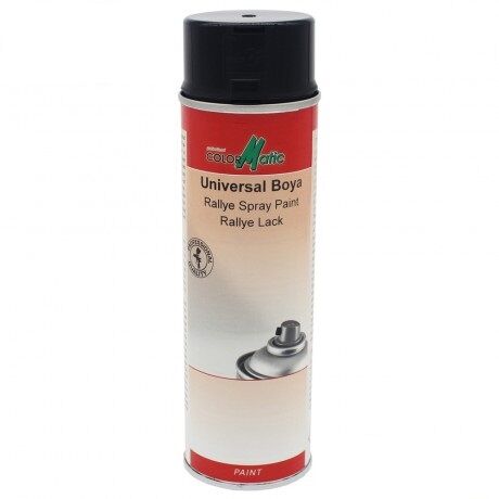 Colormatic Parlak Siyah Sprey Boya 500ML