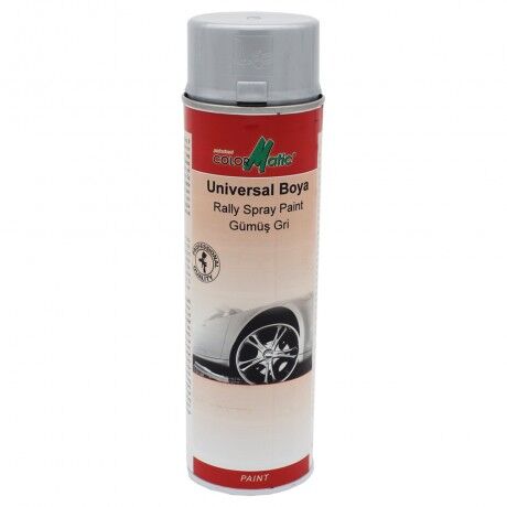 Colormatic Jant Boyası Gümüş Gri Sprey Boya 500ML