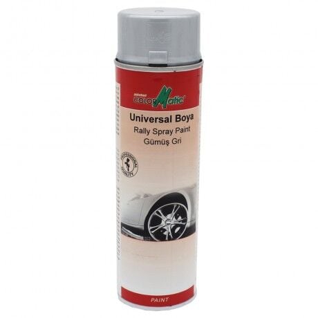 Colormatic Jant Boyası Gümüş Gri Sprey Boya 500ML
