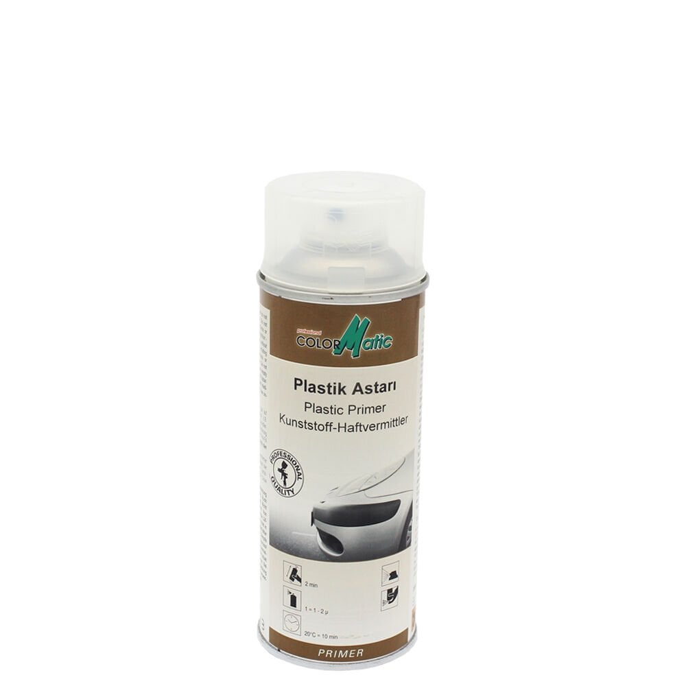 Colormatic Plastik Astar Sprey Şeffaf 400ML