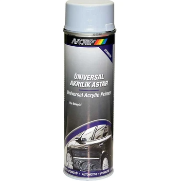 Motip Universal Akrilik Açık Gri Astar Sprey 500ML