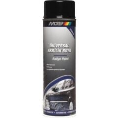 Motip Akrilik Mat Siyah Sprey Boya 500ML