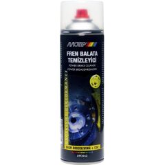 Motip Fren Balata Temizleyici Sprey 500ML