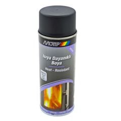 Motip Isıya Dayanıklı Siyah Sprey Boya 400ML