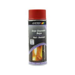 Motip Isıya Dayanıklı Kırmızı Sprey Boya 400ML