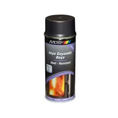 Motip Isıya Dayanıklı Gri Sprey Boya 400ML