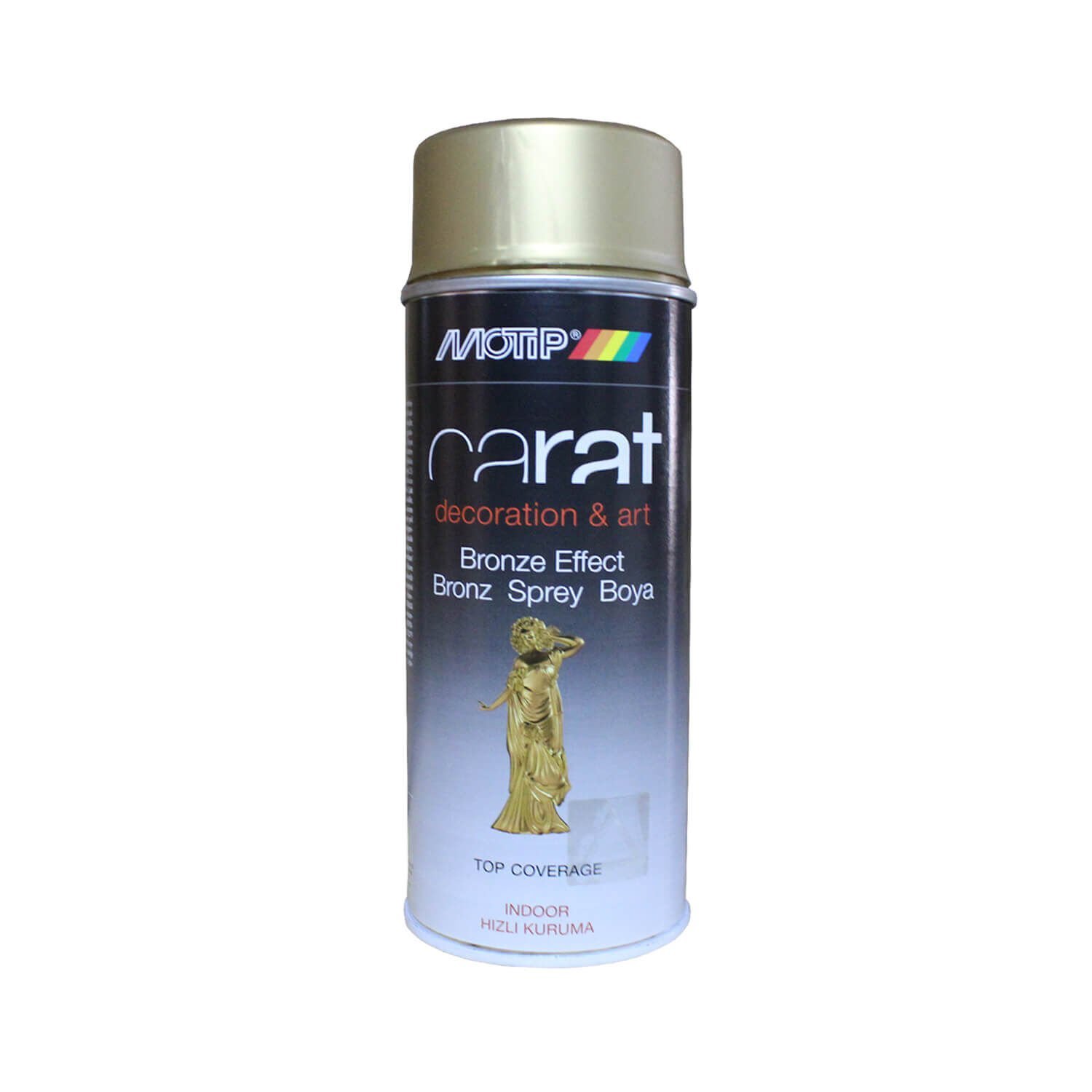 Motip Carat Bronz Altın Efekt Sprey Boya 400ML