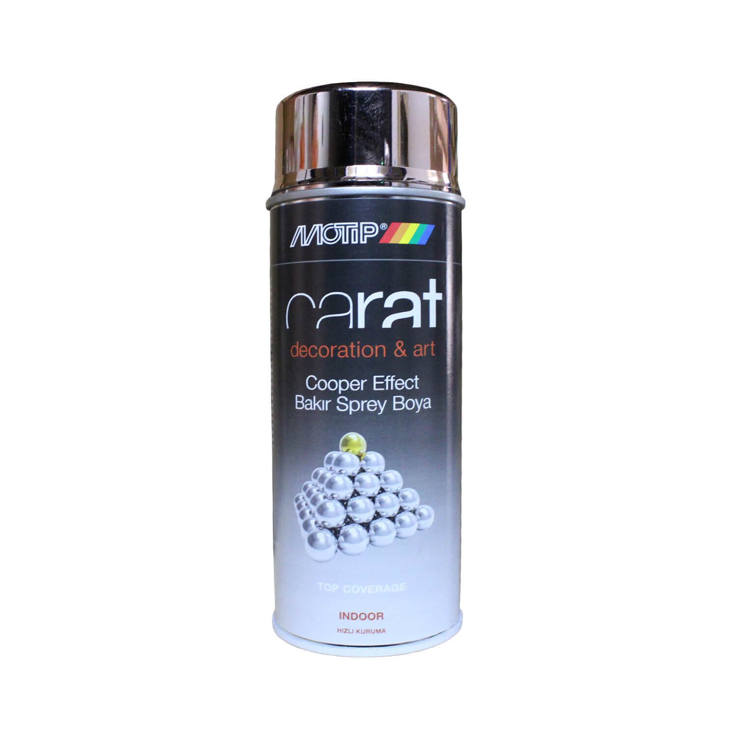 Motip Carat Bakır Krom Efekt Sprey Boya 400ML