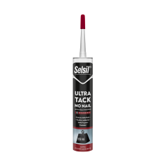 Selsil Ultra Tack Güçlü Yapıştırıcı 290 ML (Korniş Yapıştırıcı 350KG)