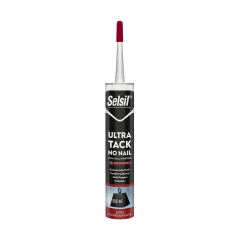 Selsil Ultra Tack Güçlü Yapıştırıcı 290 ML (Korniş Yapıştırıcı 350KG)