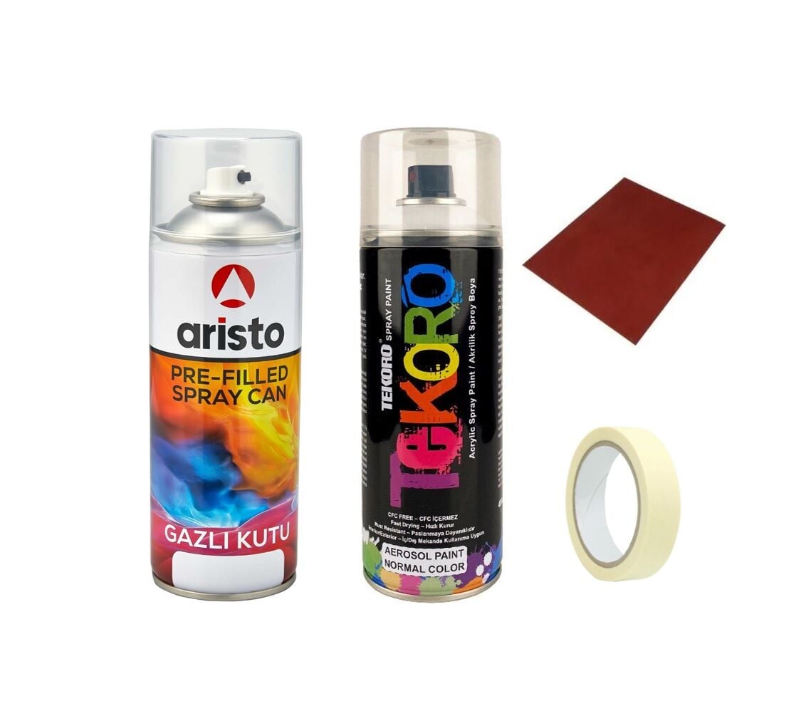 Araç Boya Koduna Özel Sprey Boya 400ML Plastik ve Metal Üzeri Astar 400ML